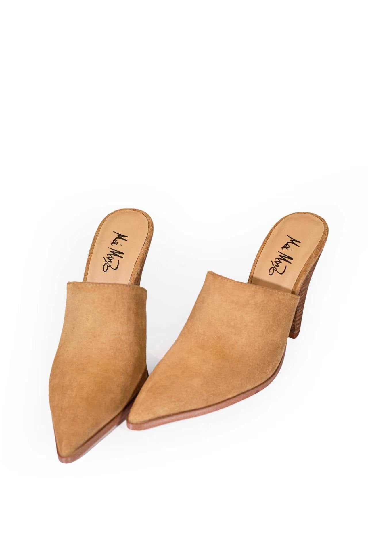 "Mei" Mule - Chestnut