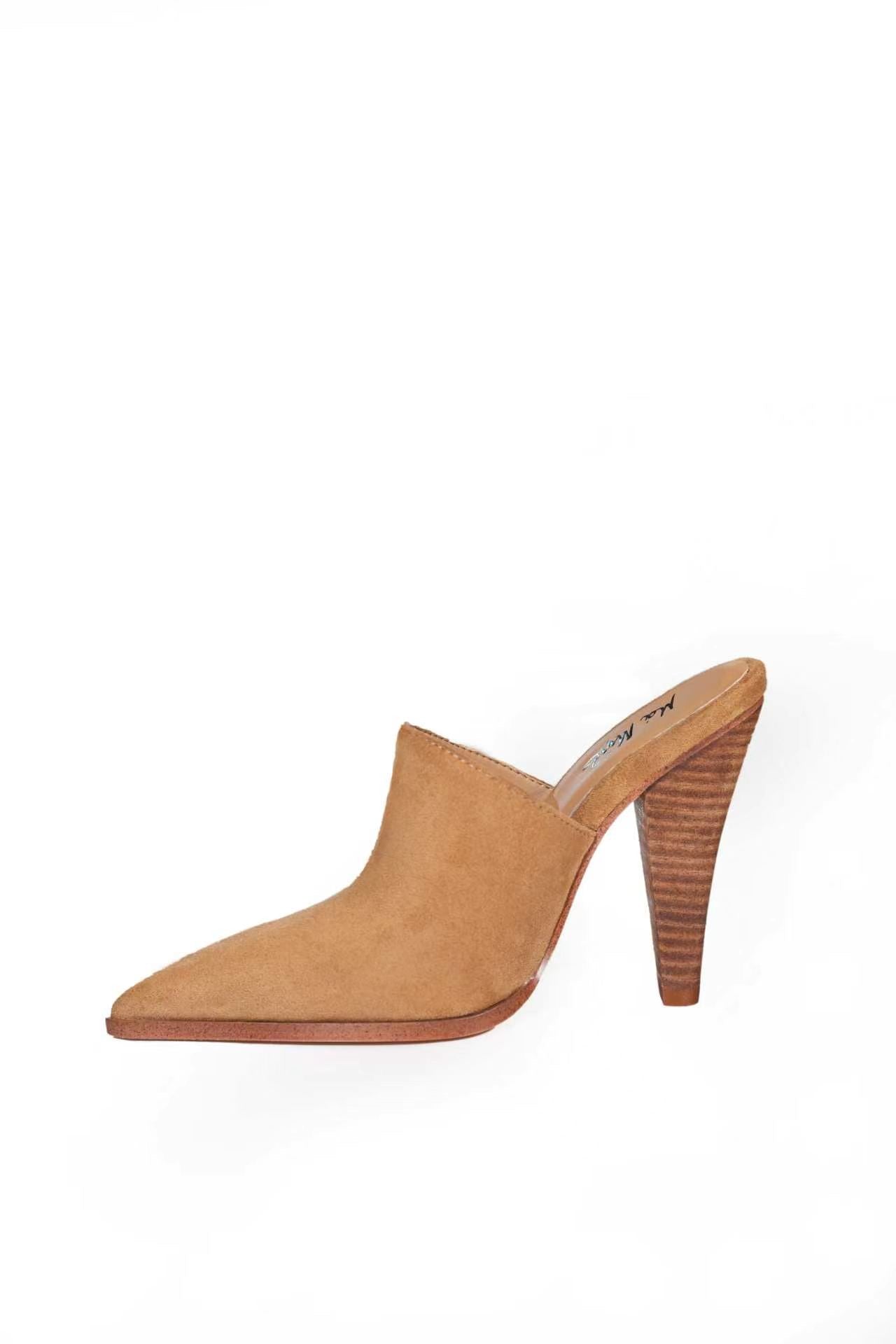 "Mei" Mule - Chestnut