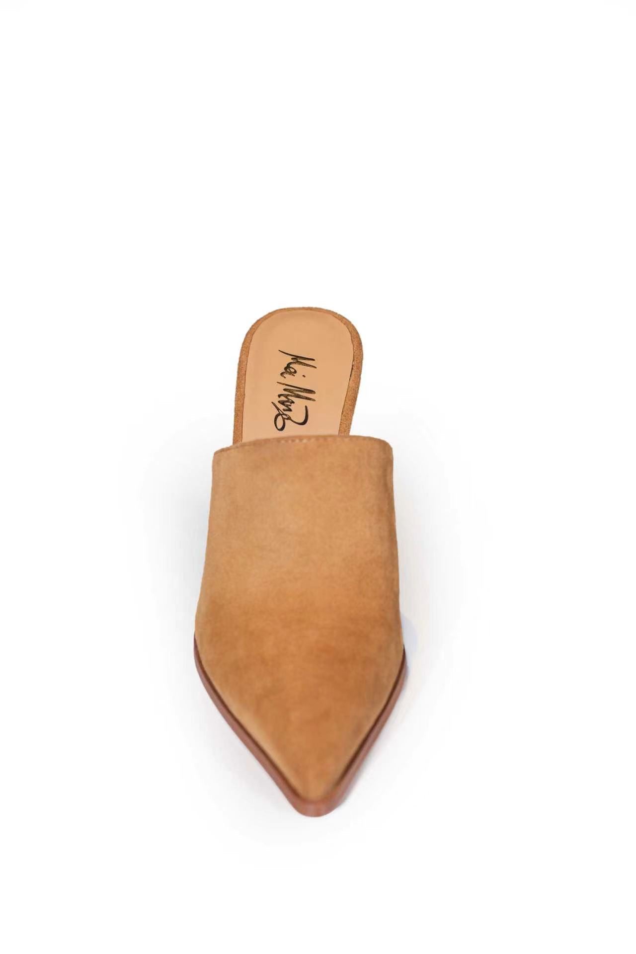 "Mei" Mule - Chestnut