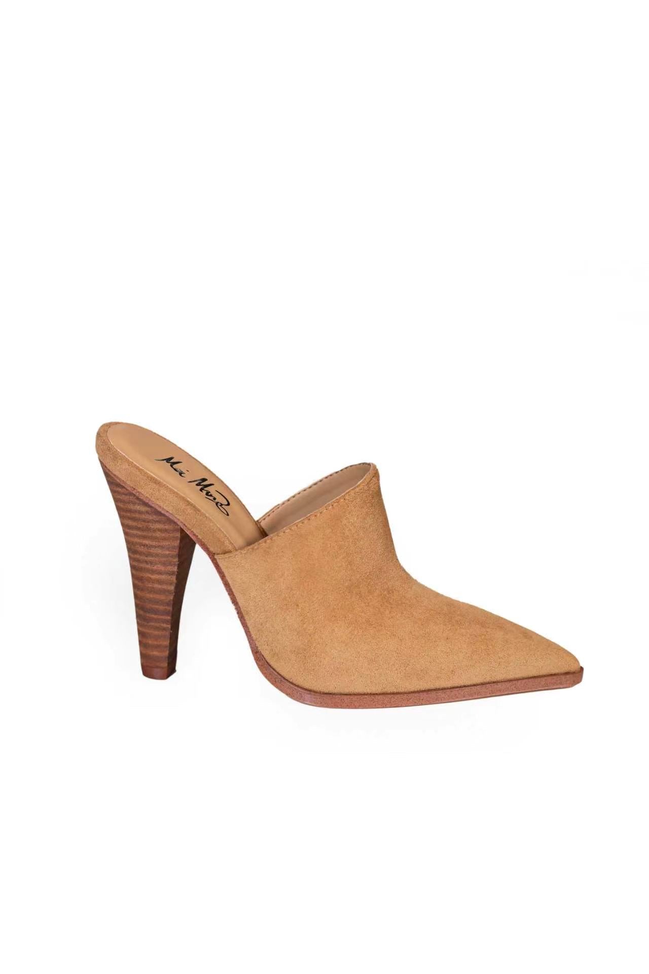 "Mei" Mule - Chestnut