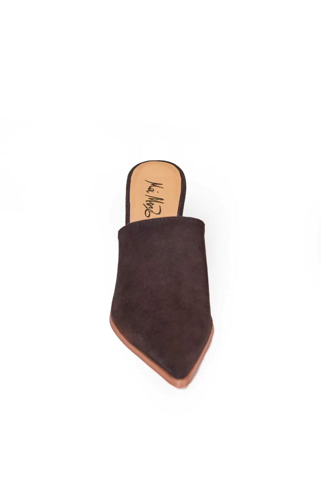 "Mei" Mule - Chocolate