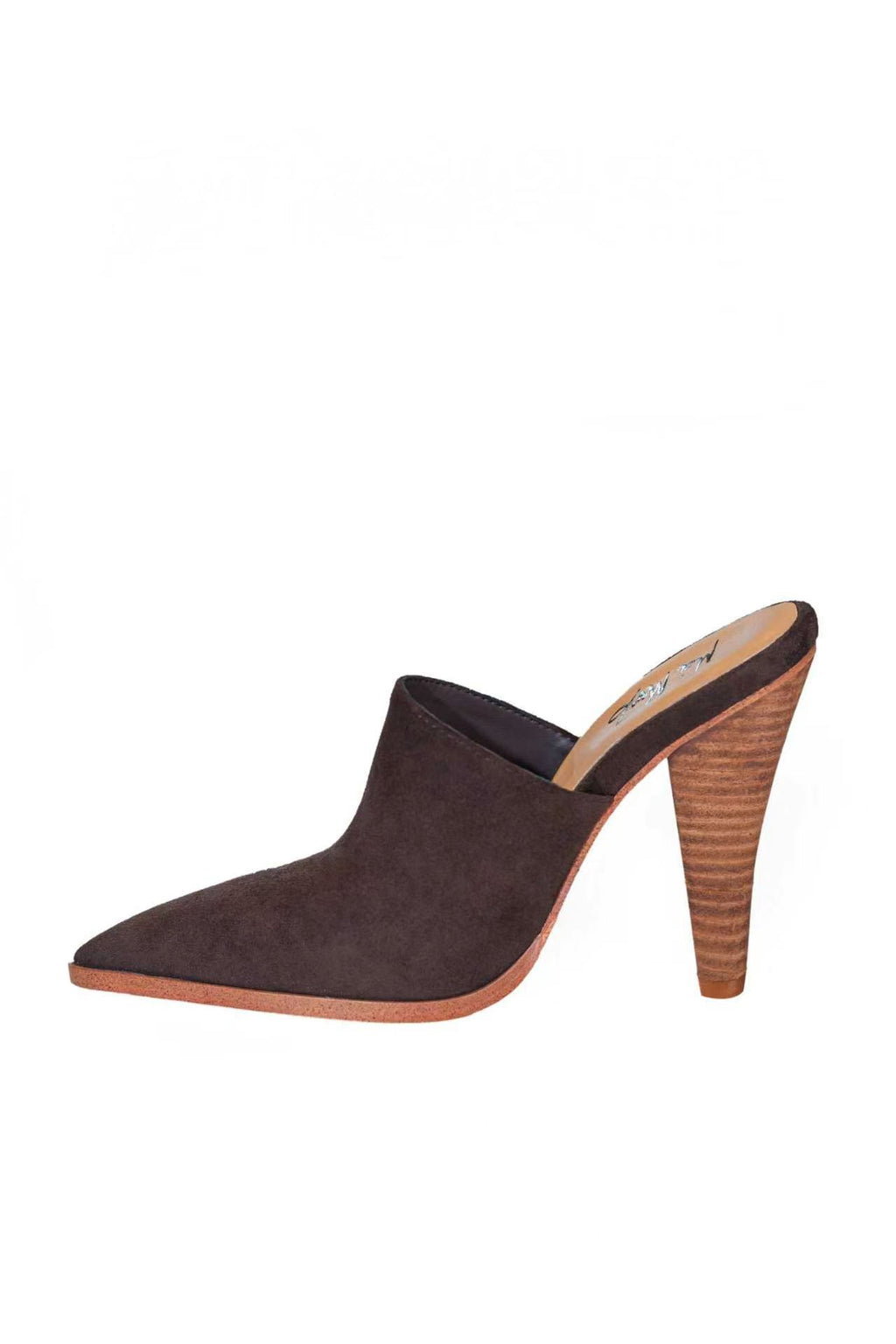 "Mei" Mule - Chocolate