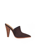 "Mei" Mule - Chocolate