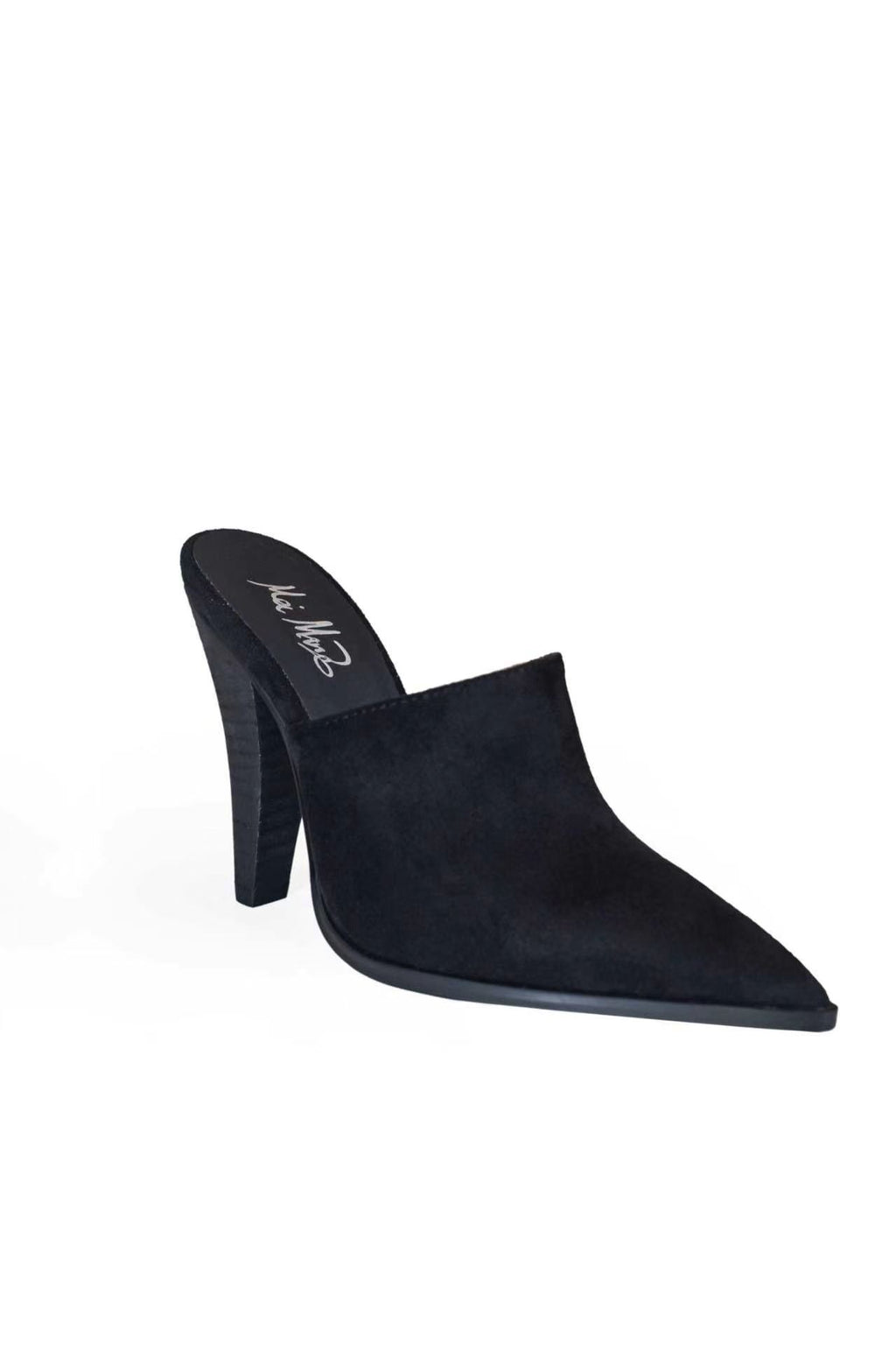 "Mei" Mule - Black