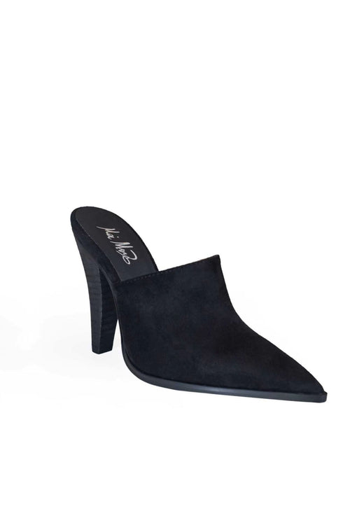 "Mei" Mule - Black