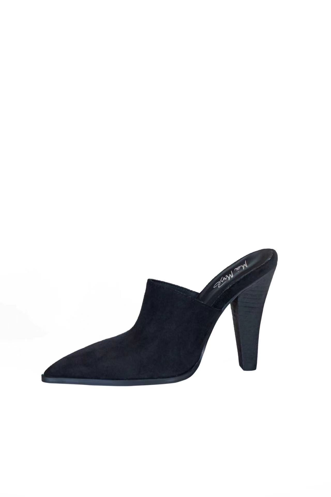"Mei" Mule - Black